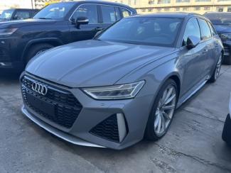 2023款 奥迪RS6 Avant 天津港最低价格！请联系周经理 18722211722 （同微信） 
