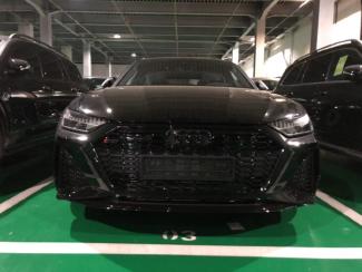 2023款 奥迪RS6 Avant 天津港最低价格！请联系周经理 18722211722 （同微信） 