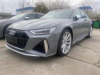 2023款 奥迪RS6 Avant 天津港最低价格！请联系周经理 18722211722 （同微信） 