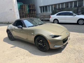 2023款 马自达MX-5 2.0L 自动 软顶敞篷 天津港最低价格！请联系周经理 18722211722 （同微信） 