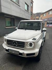 2024款 奔驰G400d 韩版