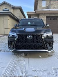 2024款 雷克萨斯LX600 LX600 7座 F-Sport运动