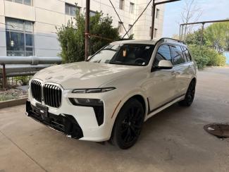 2024款 宝马X7 xDrive40i M运动 卓越豪华 天津港最低价格！请联系周经理 18722211722 （同微信） 