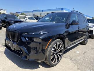 2024款 宝马X7 xDrive40i M运动 卓越豪华 天津港最低价格！请联系周经理 18722211722 （同微信） 
