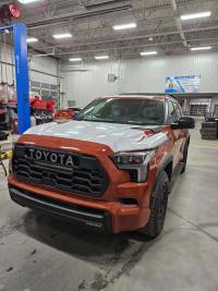 2024款 丰田红杉 3.5T 混动 四驱 LTD Nightshade夜影 TRD Pro