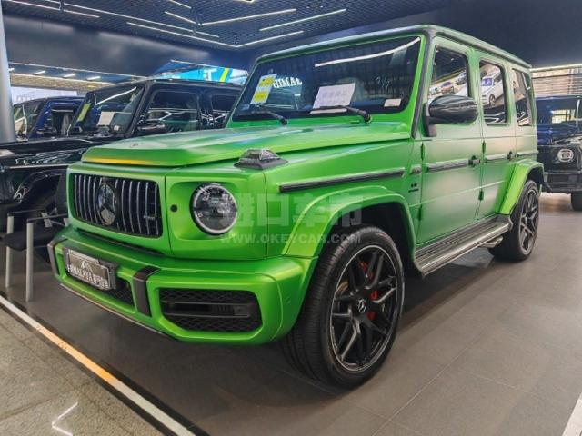 欧版2022款 奔驰 G63