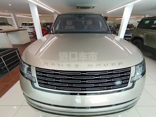 欧版2023款 路虎揽胜行政3.0柴油 3.0T D350 柴油 创世加长
