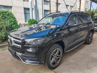 2023款 奔驰GLS350d 柴油 分期送三年整车质保 提前还款无违约金手续费 18722322967