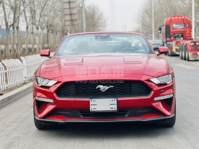 美规2022款 福特Mustang(野马) 2.3T 自动 敞篷