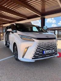 2024款雷克萨斯LM350h 2.5L 七座