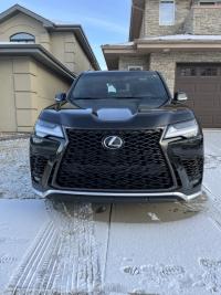 2024款 雷克萨斯LX600 LX600 7座 F-Sport运动