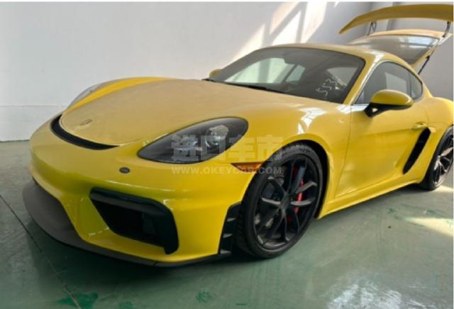美规2022款 保时捷718 4.0L 手动 Cayman GT4
