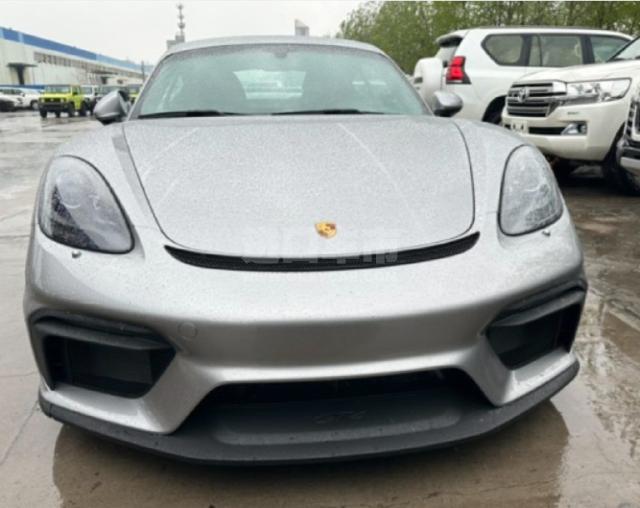 加版2022款 保时捷718 4.0L 手动 Cayman GT4