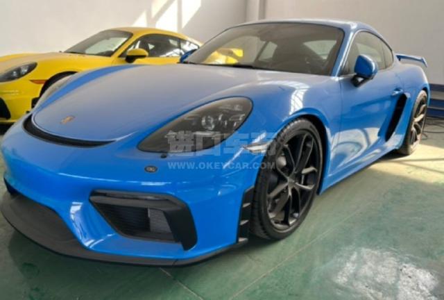 加版2022款 保时捷718 4.0L 手动 Cayman GT4