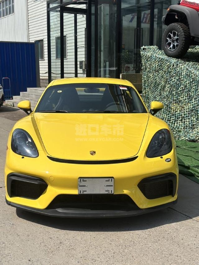 加版2022款 保时捷718 4.0L 手动 Cayman GT4