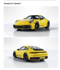 2024款 保时捷911 Carrera T 3.0T 手动