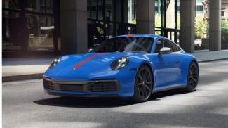 2024款 保时捷911 Carrera T 3.0T 手动 天津港最低价格！请联系周经理 18722211722 （同微信） 