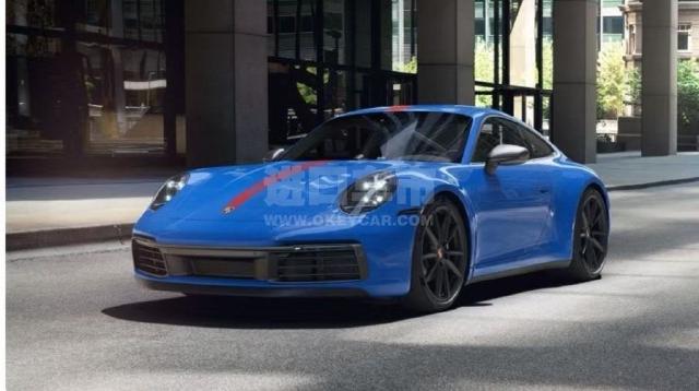 加版2024款 保时捷911 Carrera T 3.0T 手动