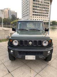 2024款 铃木吉姆尼 1.5L 三门 自动 顶配GLX