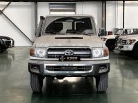 2023款 丰田酷路泽LC76 4.5T LC76 柴油 铁轮