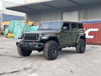 2024款 Jeep牧马人 2.0T 四门 Rubicon X 海外直采，可视频验车，现货现发货到付款，分期送三年质保，提前还款无违约金，慧美汽车任经理：1852640119