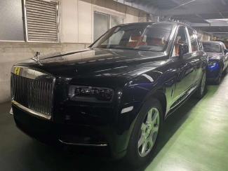 2024款 劳斯莱斯库里南(Cullinan) 6.7T 标准型 贵宾热线18622901333视频验车 全国分期 全国上牌 定金发车