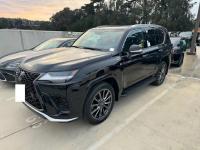 2024款 雷克萨斯LX600 LX600 7座 F-Sport运动