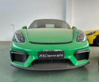 2022款 保时捷718 4.0L 手动 Cayman GT4