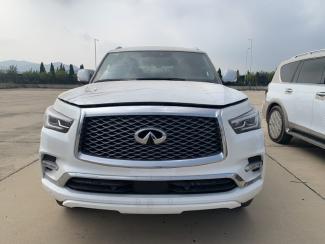 2023款 英菲尼迪QX80 5.6L 四驱 Luxe Sensory 7座 天津港最低价格！请联系周经理 18722211722 （同微信） 