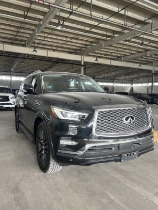 2023款 英菲尼迪QX80 5.6L 四驱 Pro顶配 天津港最低价格！请联系周经理 18722211722 （同微信） 