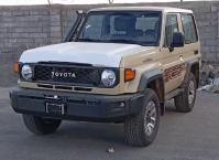 2024款 丰田酷路泽70系列 4.0L LC71 汽油 铝轮