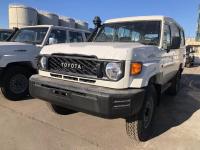 2024款 丰田酷路泽70系列 4.0L LC78 手动 汽油