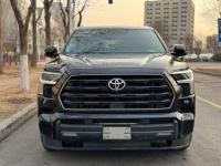 2024款 丰田红杉 3.5T 混动 四驱 SR5 TRD越野