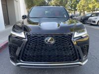 2024款 雷克萨斯LX600 LX600 7座 F-Sport运动