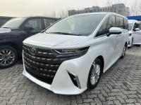 2024款 丰田埃尔法 2.5L 油电混动 四驱 韩版