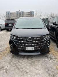 2024款 丰田埃尔法 2.5L 油电混动 四驱 韩版