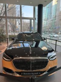 2024款 奔驰迈巴赫S580