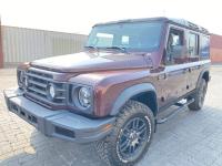 INEOS(英力士)Grenadier掷弹兵