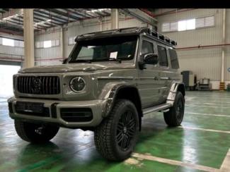 2023款 奔驰G63 4x4² 全国上牌 支持分期 支持视频验车 垫款发车 无任何附加费用 小欣：15712220080（同微信）