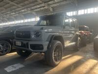 奔驰G级4x4²