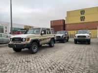 2024款 丰田酷路泽70系列 4.0L LC76 手动 汽油