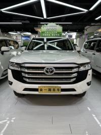 2024款 丰田酷路泽4000 4.0L GX-R 4气 18轮