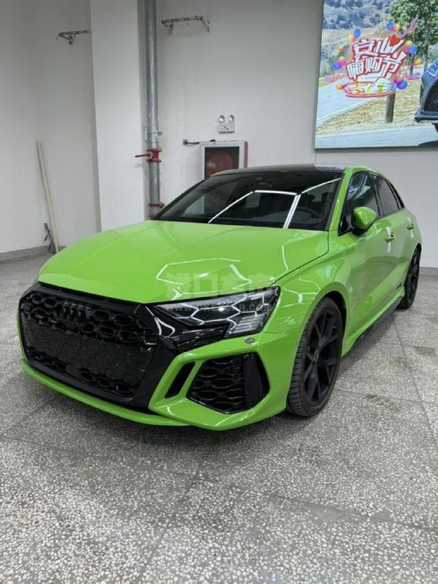 欧版2023款 奥迪RS 3 2.5T
