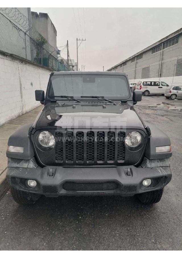 美规2024款 Jeep牧马人 2.0T 四门 Sport