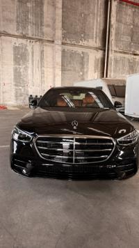 2024款 奔驰S580 四驱 长轴