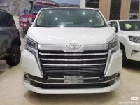 2024款 丰田Granvia格兰维亚 3.5L Premium高级 无雷测