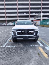 2024款 丰田酷路泽3500 3.5T GR-Sport 天窗 抬显 后娱 无雷测