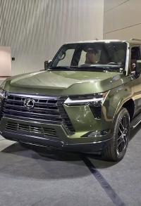 2024款 雷克萨斯GX550 7座 Premium+高级+