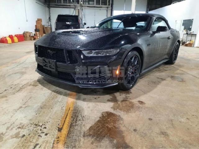 加版2024款 福特Mustang(野马) 5.0L 自动 敞篷 GT Premium