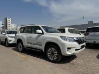 2023款 丰田霸道4000 4.0L TX-L 九气 外挂 真皮 19轮